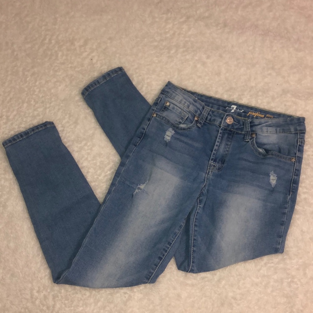 girls skinny boyfriend jeans